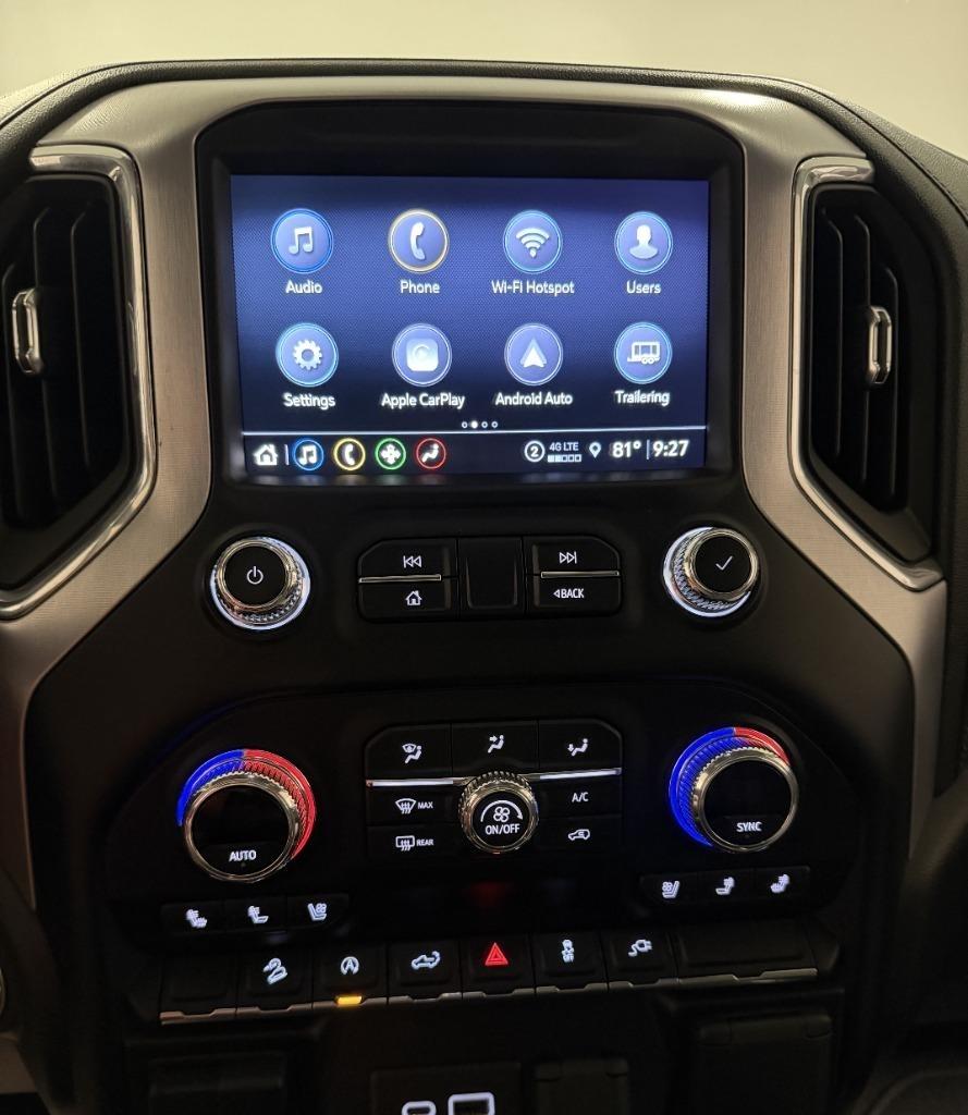 GMC Sierra 1500 SLT Crew Cab Short Box 4WD 2021