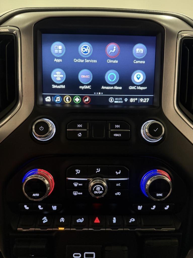 GMC Sierra 1500 SLT Crew Cab Short Box 4WD 2021