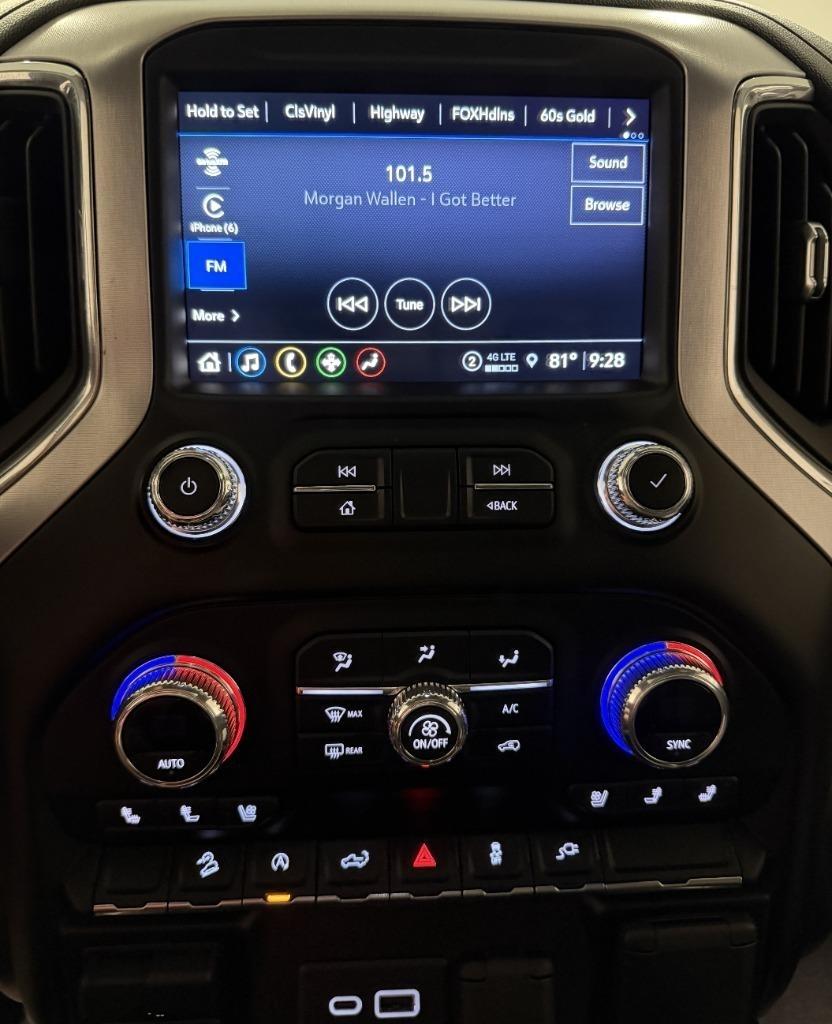 GMC Sierra 1500 SLT Crew Cab Short Box 4WD 2021