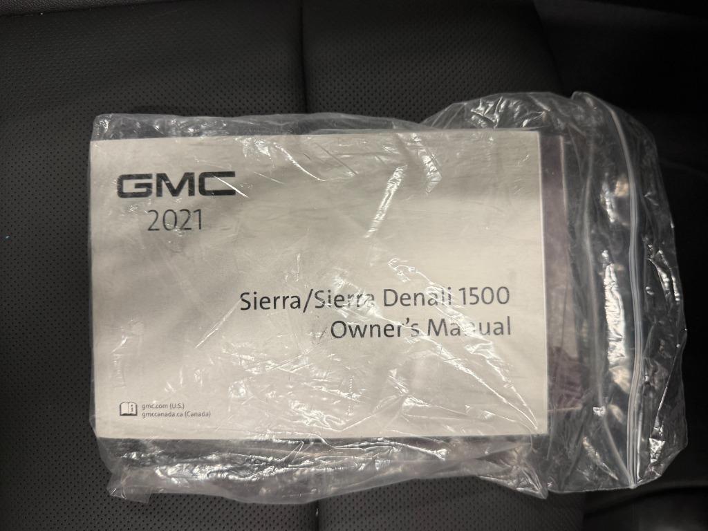 GMC Sierra 1500 SLT Crew Cab Short Box 4WD 2021