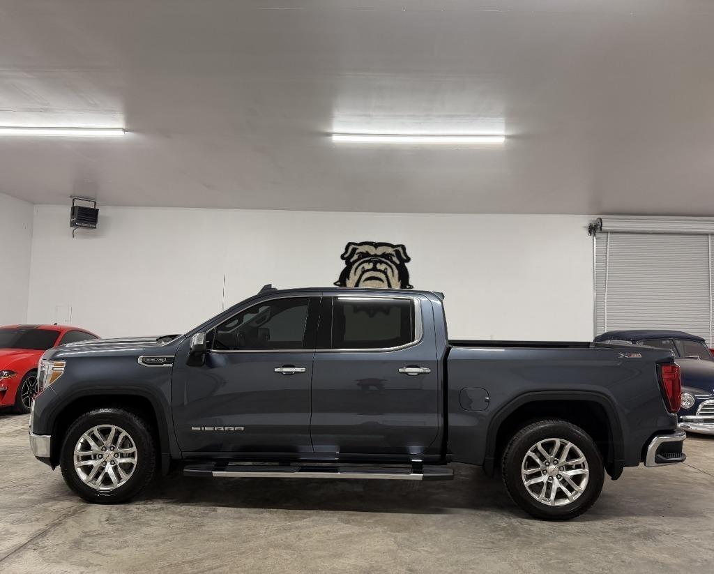 GMC Sierra 1500 SLT Crew Cab Short Box 4WD 2021