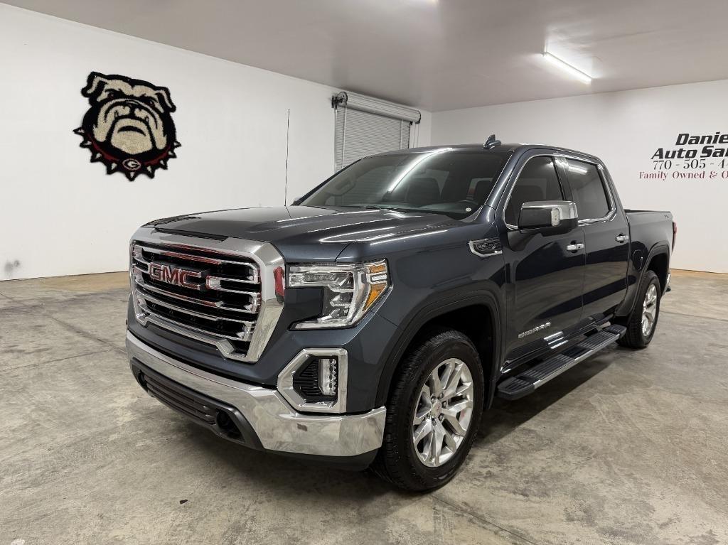 GMC Sierra 1500 SLT Crew Cab Short Box 4WD 2021