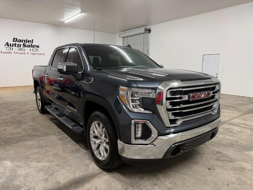 GMC Sierra 1500 SLT Crew Cab Short Box 4WD 2021