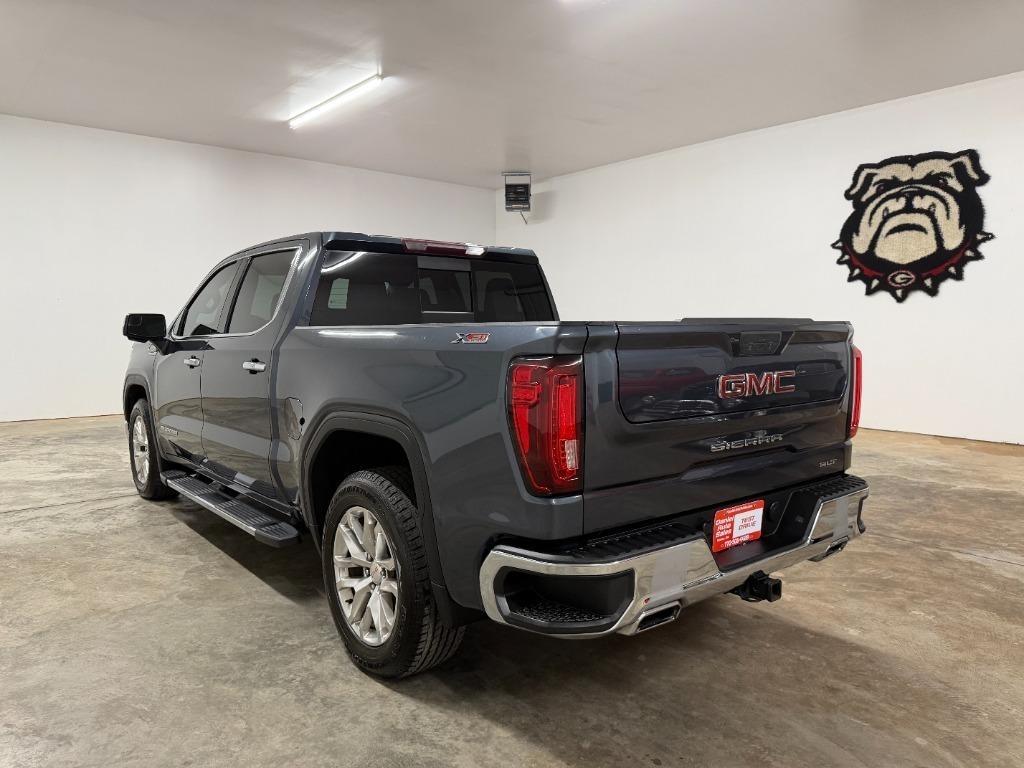 GMC Sierra 1500 SLT Crew Cab Short Box 4WD 2021