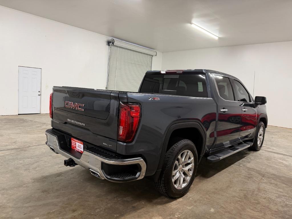 GMC Sierra 1500 SLT Crew Cab Short Box 4WD 2021