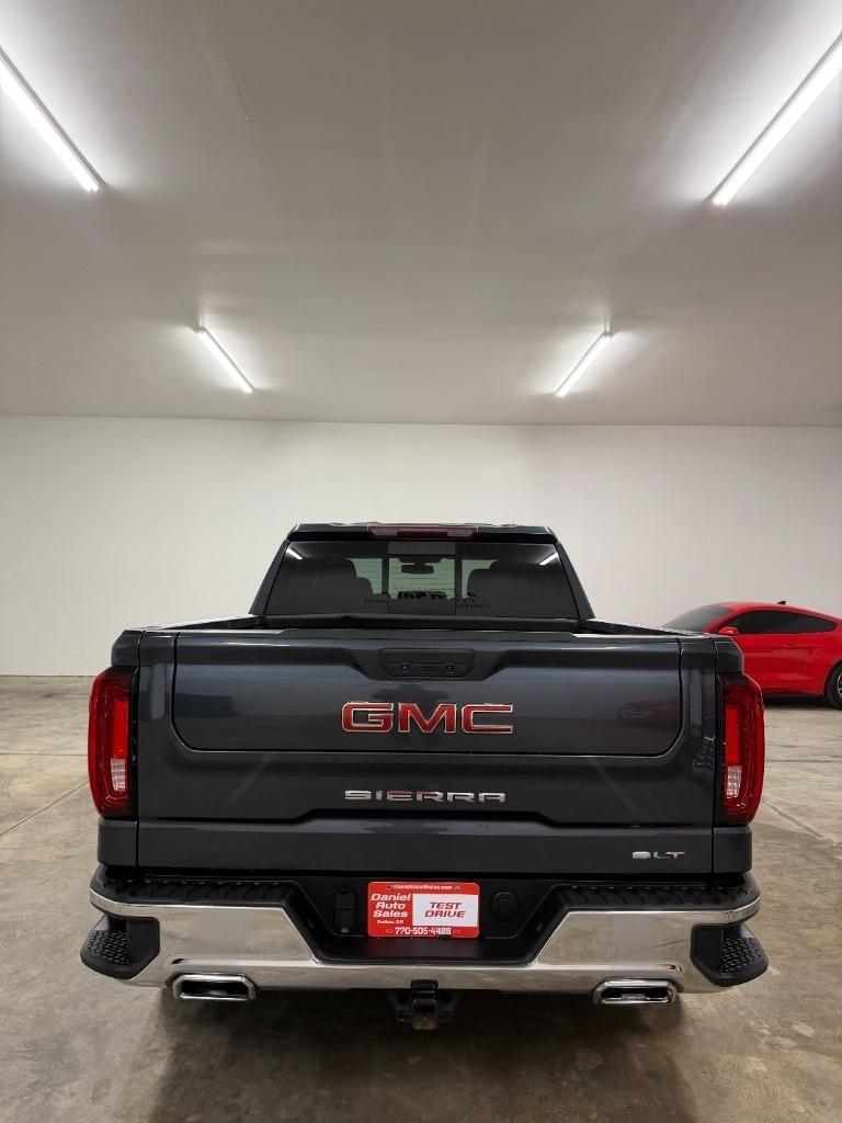 GMC Sierra 1500 SLT Crew Cab Short Box 4WD 2021