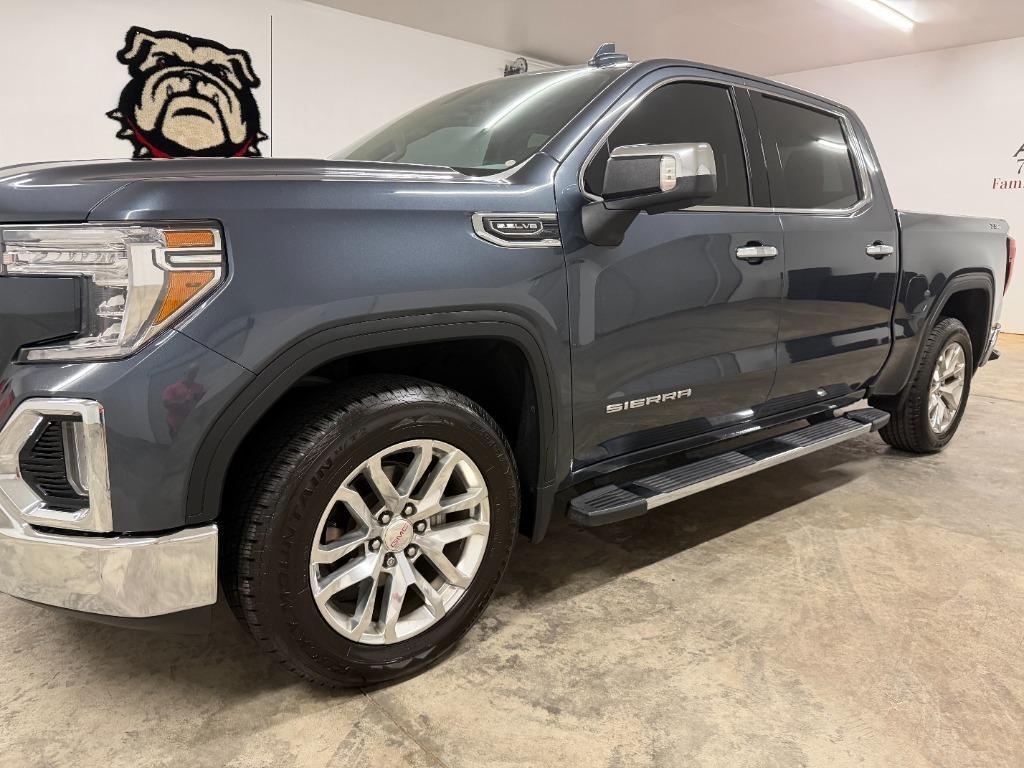 GMC Sierra 1500 SLT Crew Cab Short Box 4WD 2021