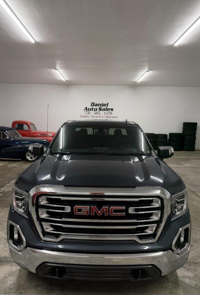 GMC Sierra 1500 SLT Crew Cab Short Box 4WD 2021