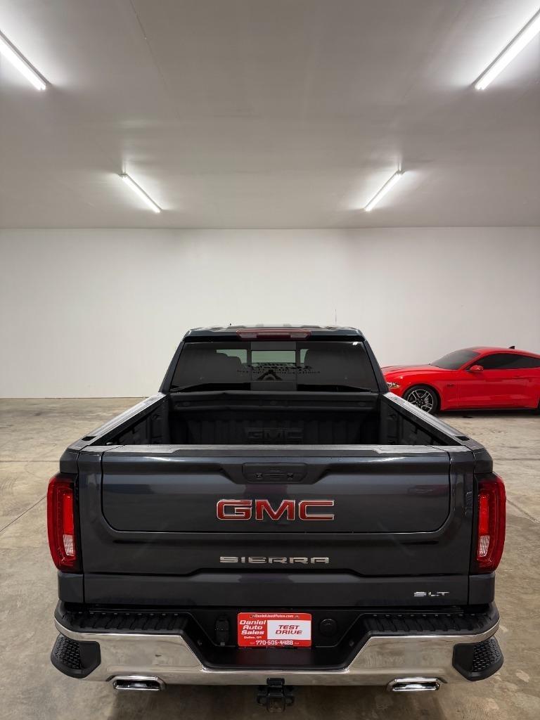 GMC Sierra 1500 SLT Crew Cab Short Box 4WD 2021