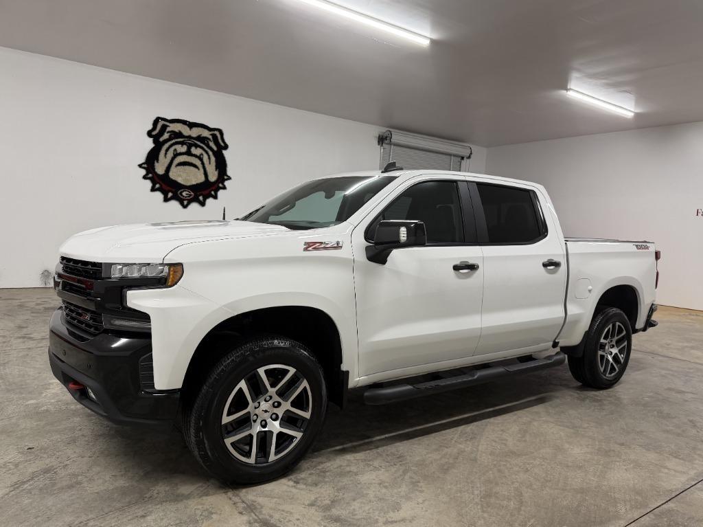 Chevrolet Silverado 1500 LT Trail Boss Crew Cab 4WD 2020