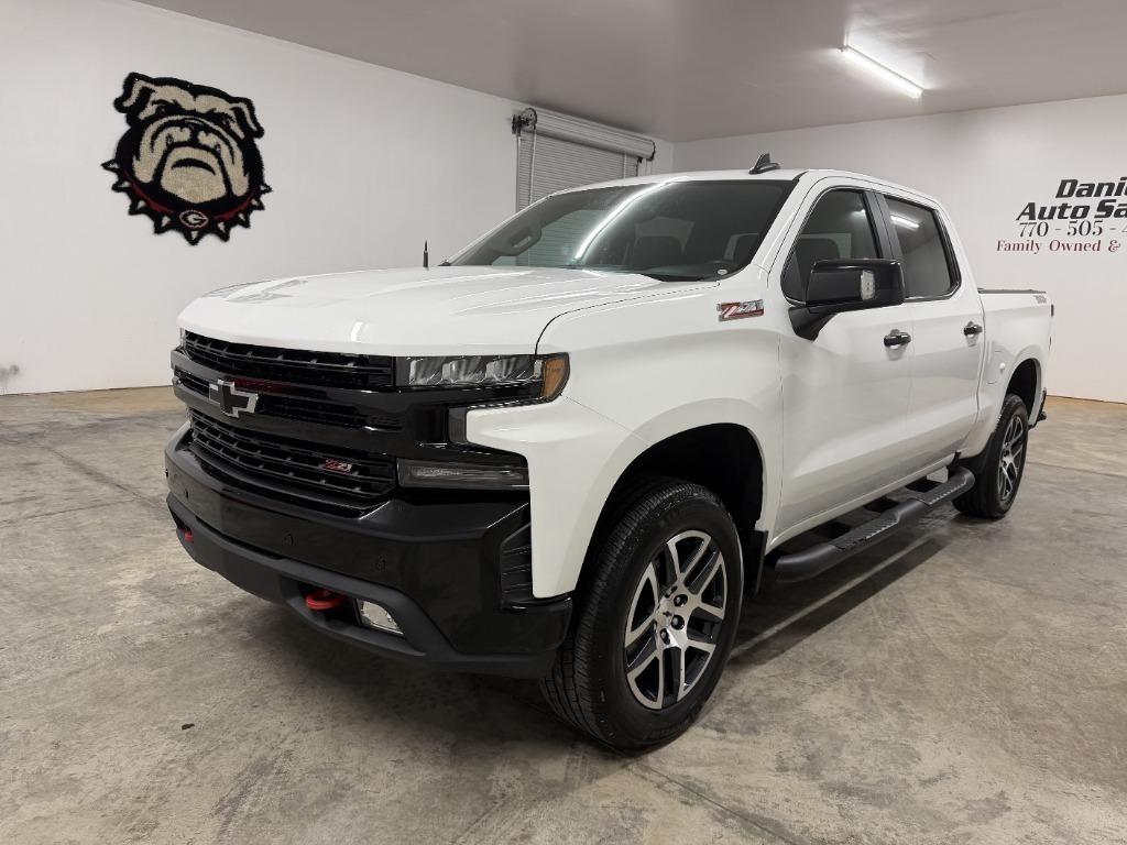 Chevrolet Silverado 1500 LT Trail Boss Crew Cab 4WD 2020