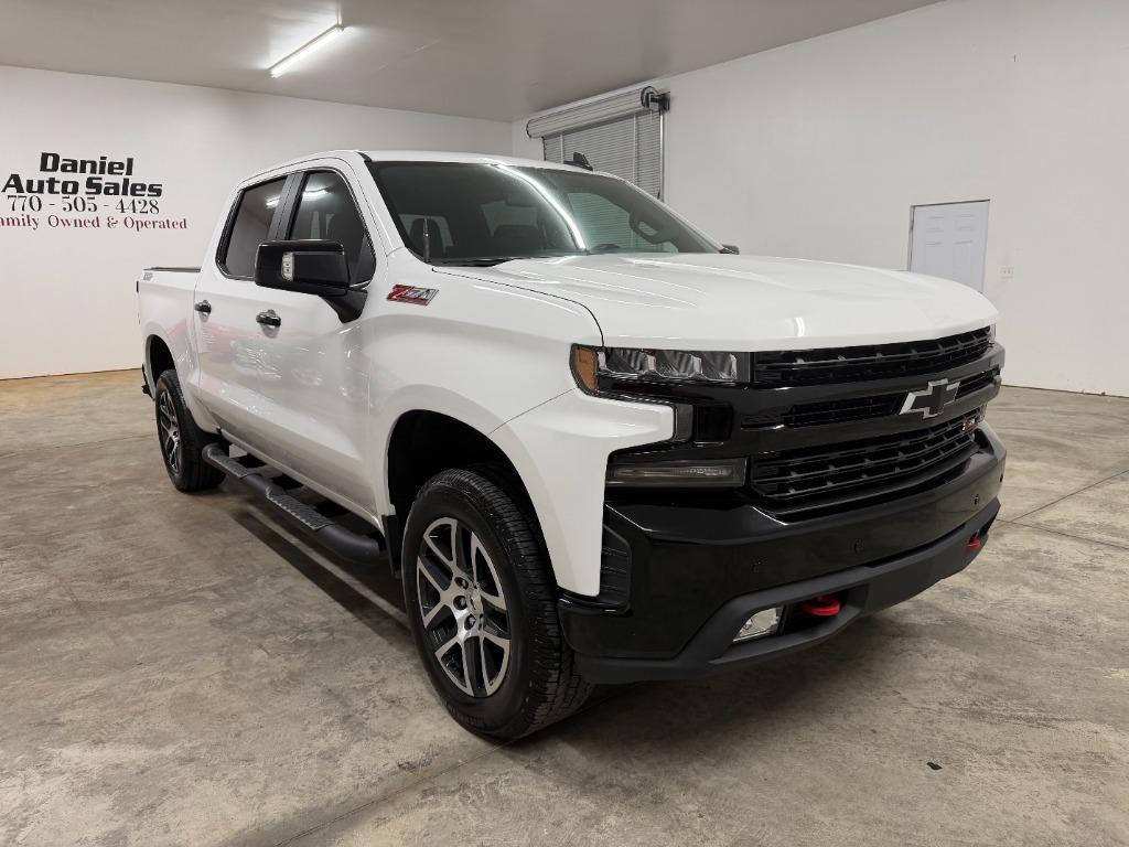 Chevrolet Silverado 1500 LT Trail Boss Crew Cab 4WD 2020