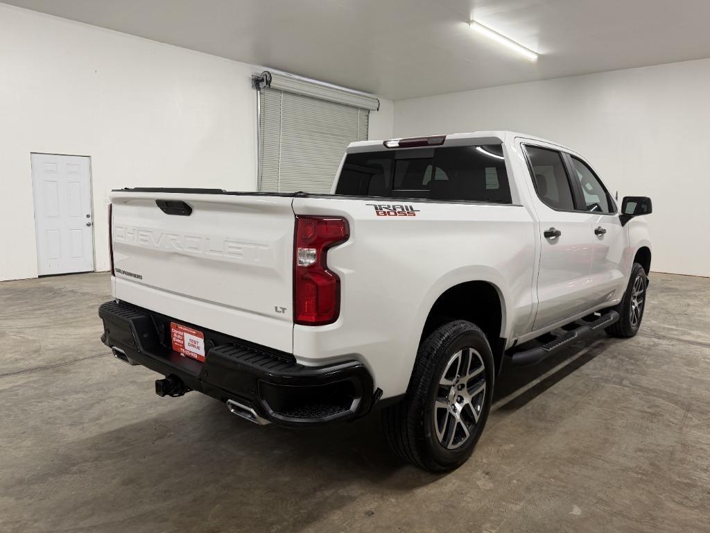 Chevrolet Silverado 1500 LT Trail Boss Crew Cab 4WD 2020
