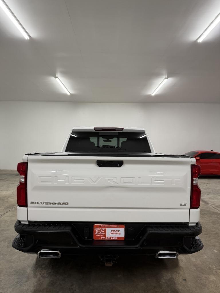 Chevrolet Silverado 1500 LT Trail Boss Crew Cab 4WD 2020