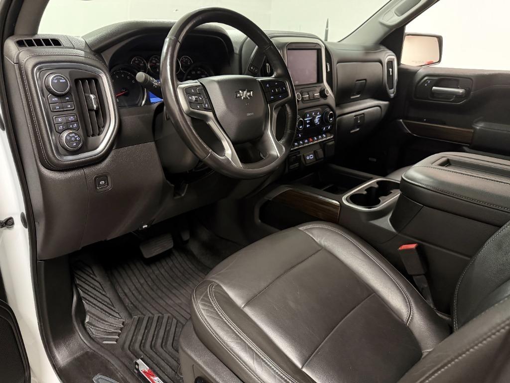 Chevrolet Silverado 1500 LT Trail Boss Crew Cab 4WD 2020