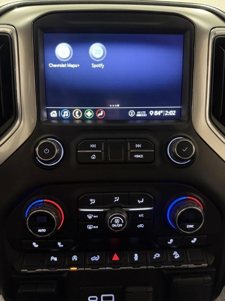 Chevrolet Silverado 1500 LT Trail Boss Crew Cab 4WD 2020