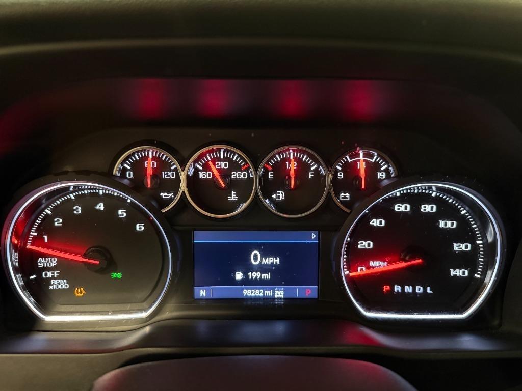 Chevrolet Silverado 1500 LT Trail Boss Crew Cab 4WD 2020