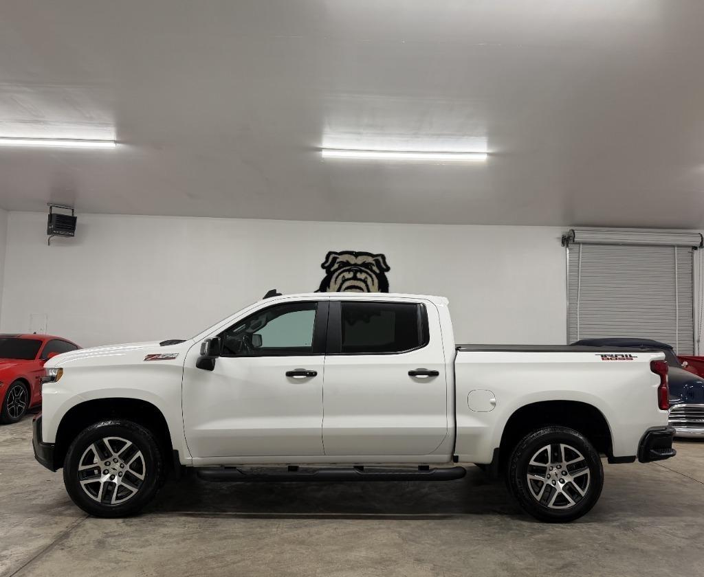 Chevrolet Silverado 1500 LT Trail Boss Crew Cab 4WD 2020