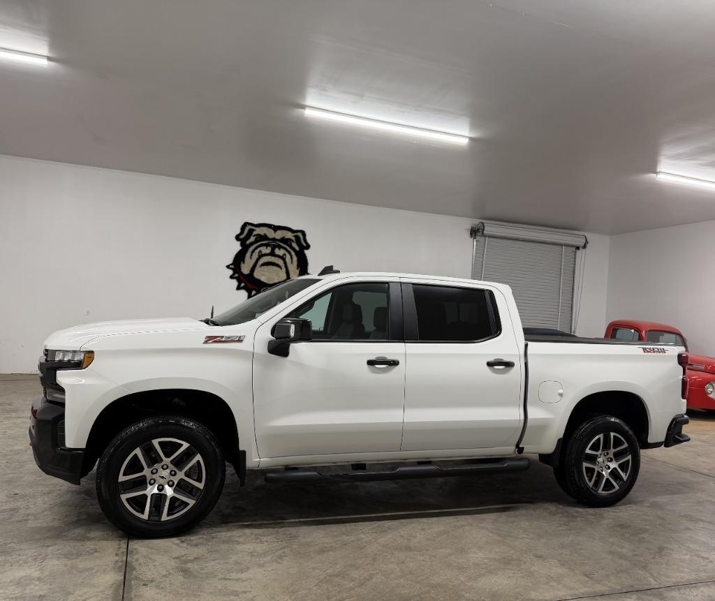 Chevrolet Silverado 1500 LT Trail Boss Crew Cab 4WD 2020