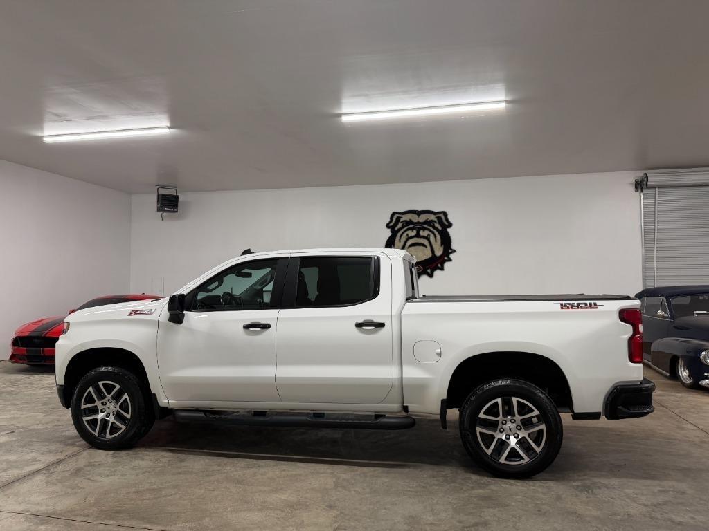 Chevrolet Silverado 1500 LT Trail Boss Crew Cab 4WD 2020