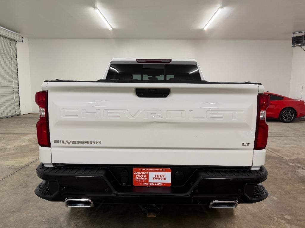 Chevrolet Silverado 1500 LT Trail Boss Crew Cab 4WD 2020