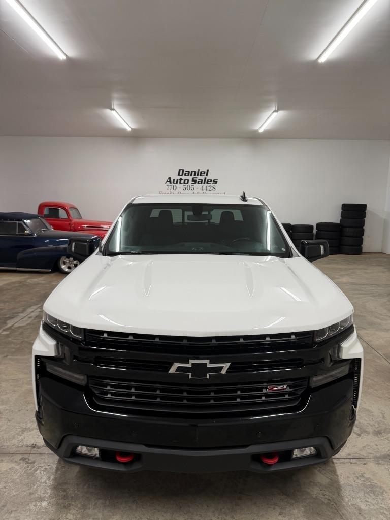 Chevrolet Silverado 1500 LT Trail Boss Crew Cab 4WD 2020
