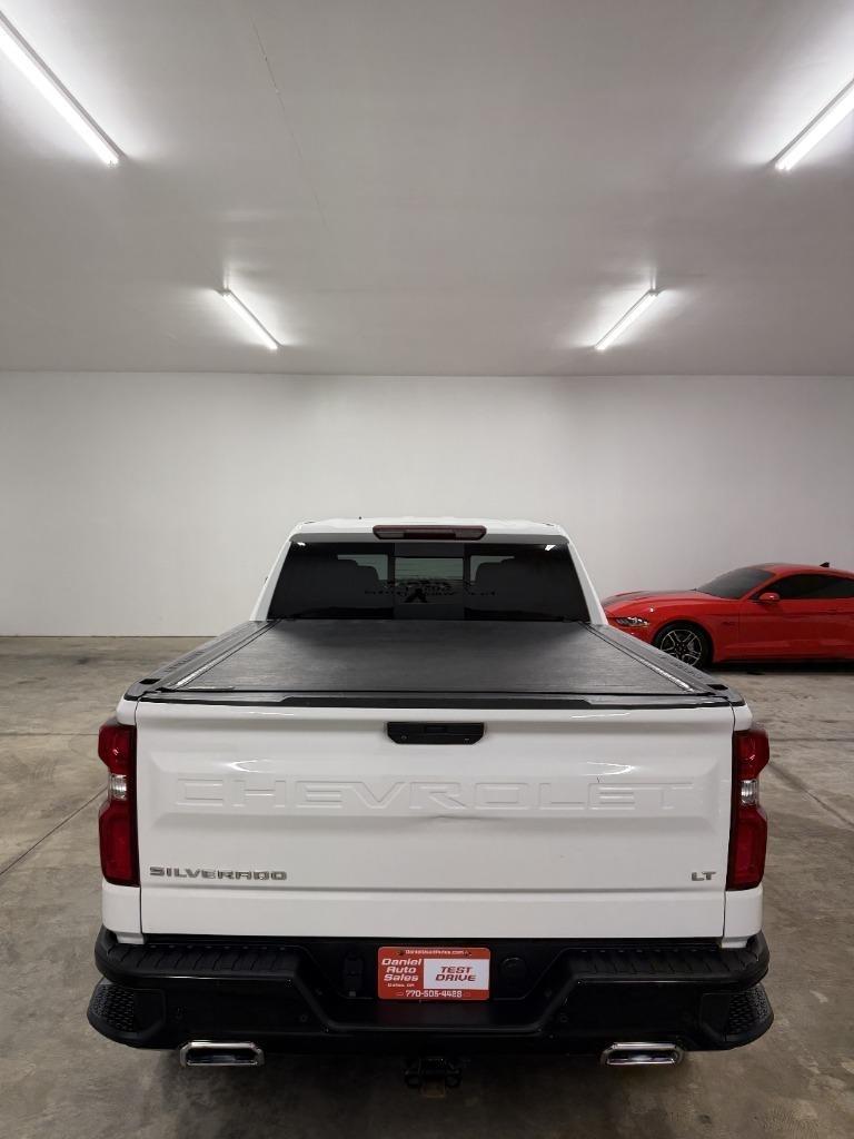 Chevrolet Silverado 1500 LT Trail Boss Crew Cab 4WD 2020