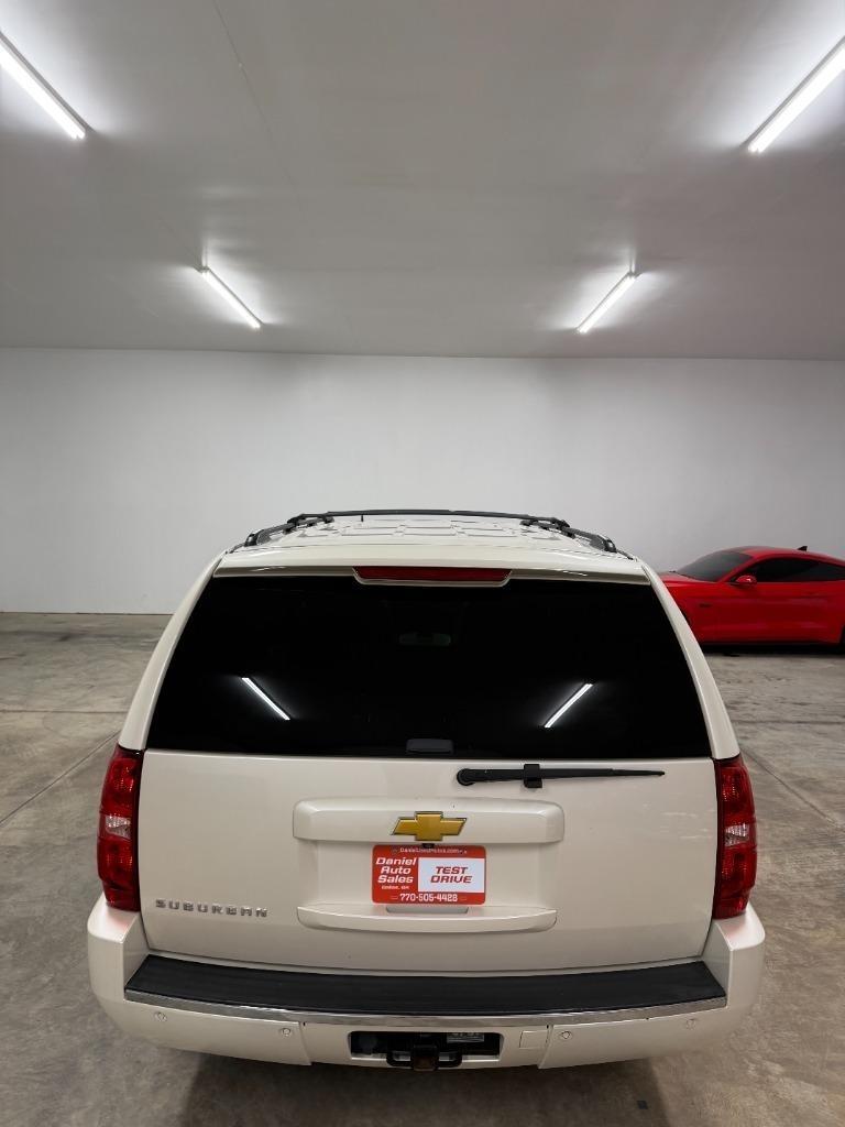 Chevrolet Suburban LTZ 1500 2WD 2013