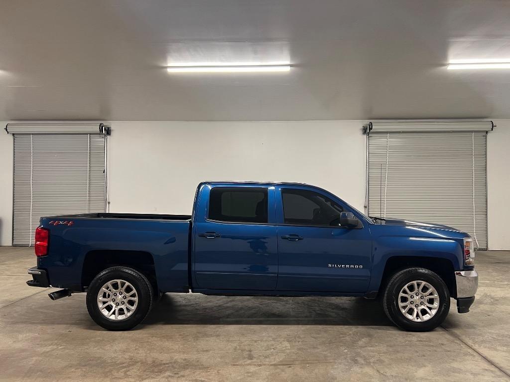 Chevrolet Silverado 1500 LT Crew Cab 4WD 2018