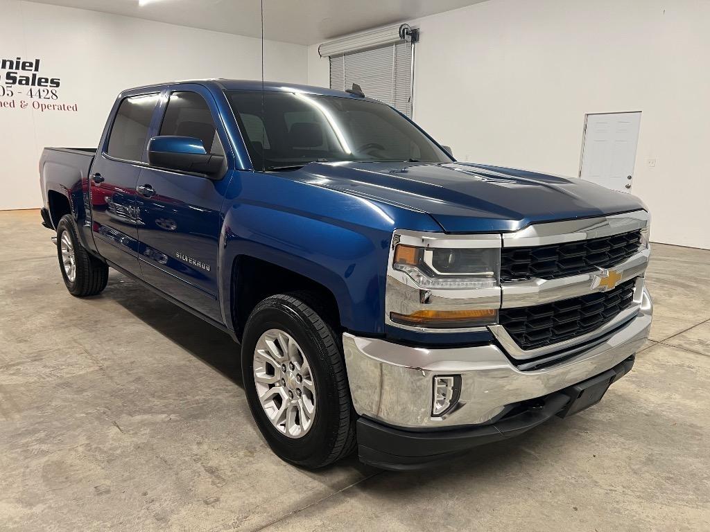 Chevrolet Silverado 1500 LT Crew Cab 4WD 2018