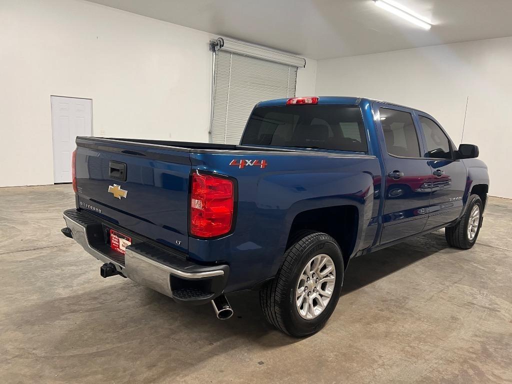 Chevrolet Silverado 1500 LT Crew Cab 4WD 2018