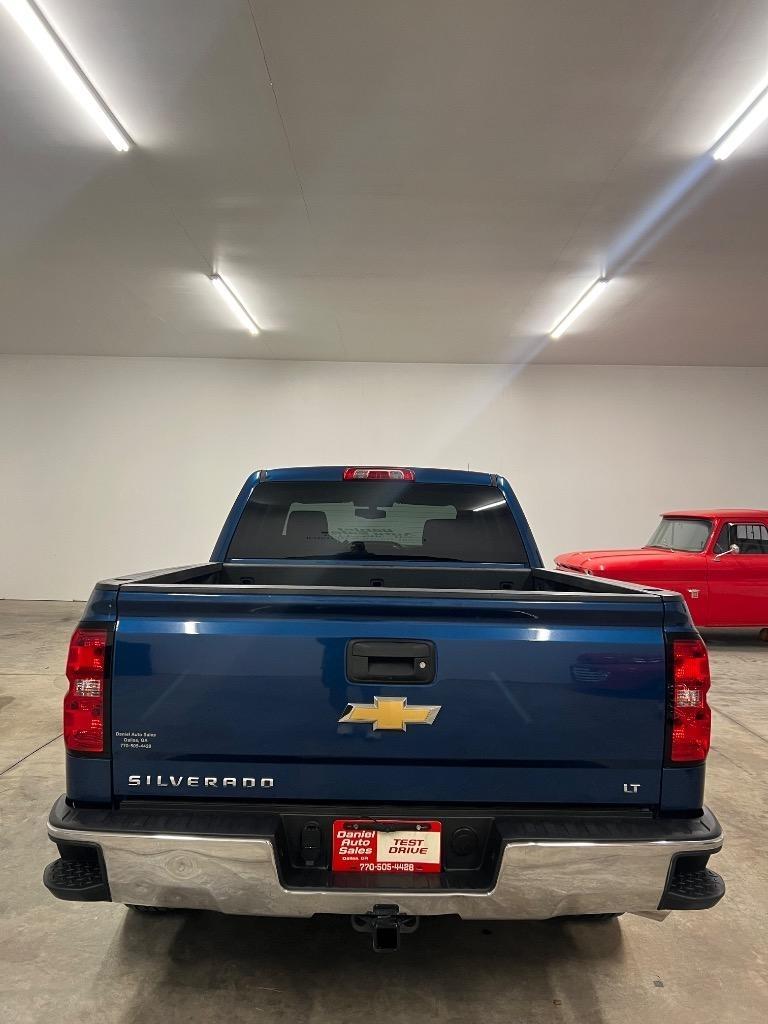 Chevrolet Silverado 1500 LT Crew Cab 4WD 2018