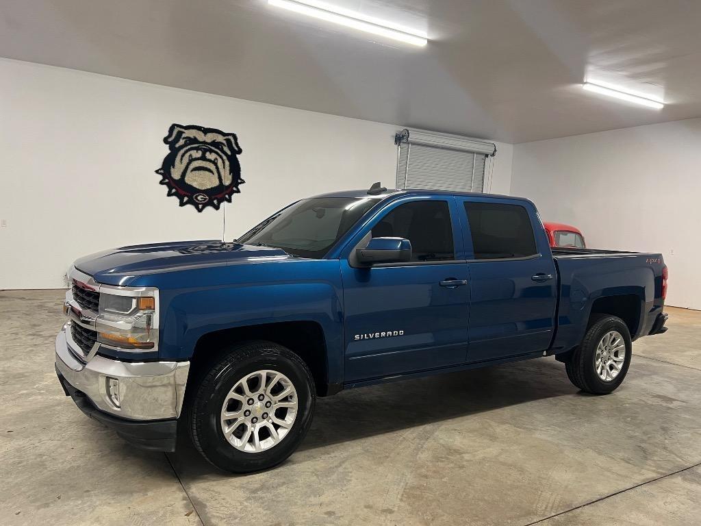 Chevrolet Silverado 1500 LT Crew Cab 4WD 2018