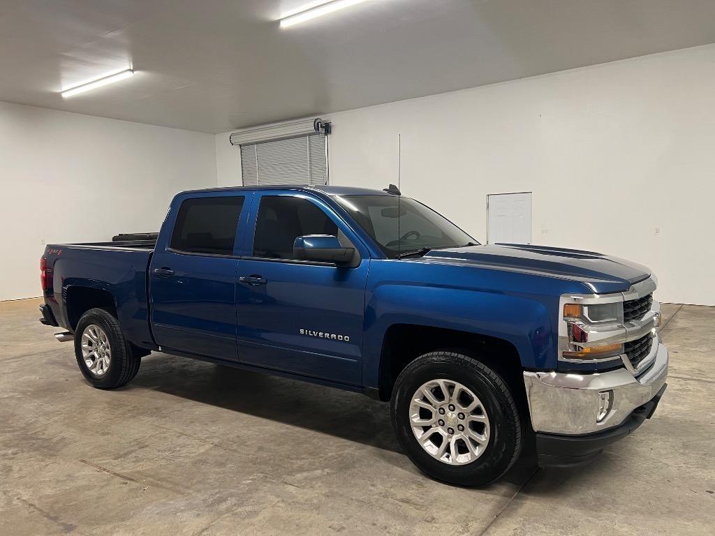 Chevrolet Silverado 1500 LT Crew Cab 4WD 2018