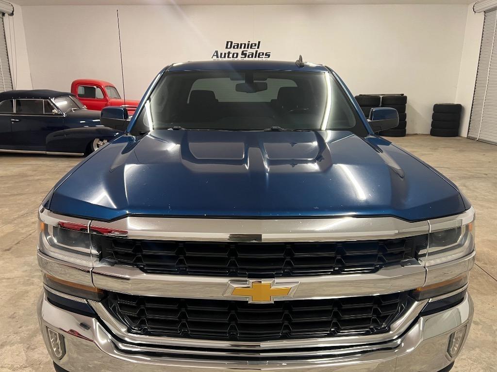 Chevrolet Silverado 1500 LT Crew Cab 4WD 2018