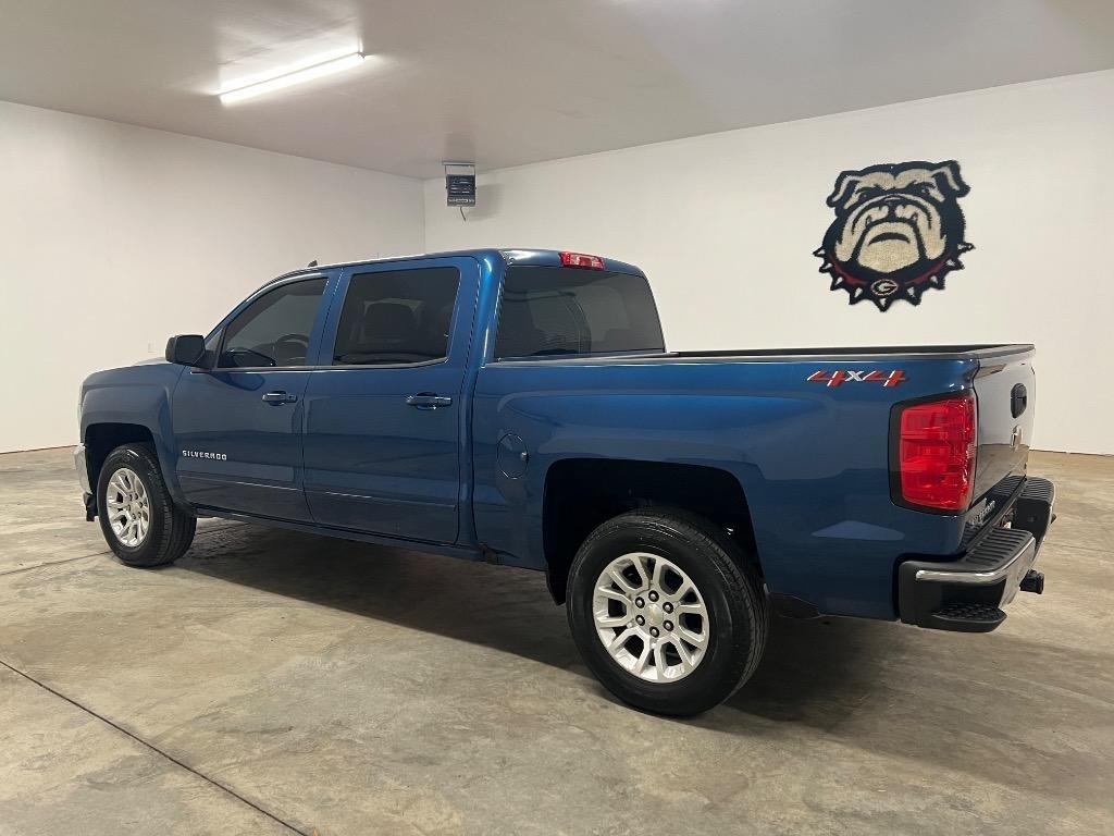 Chevrolet Silverado 1500 LT Crew Cab 4WD 2018