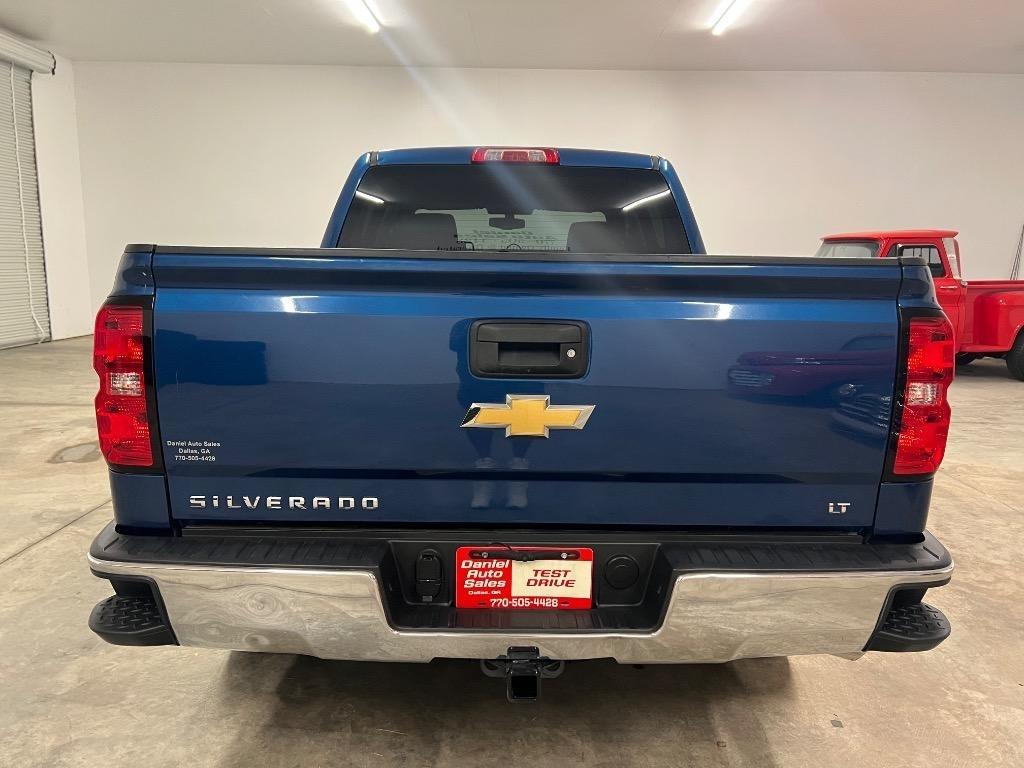 Chevrolet Silverado 1500 LT Crew Cab 4WD 2018