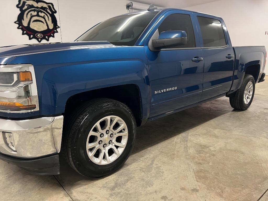 Chevrolet Silverado 1500 LT Crew Cab 4WD 2018