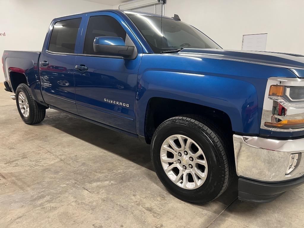 Chevrolet Silverado 1500 LT Crew Cab 4WD 2018