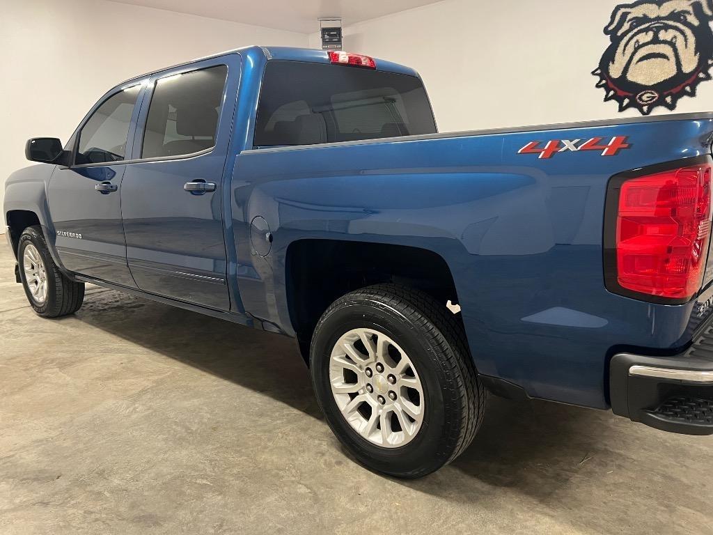 Chevrolet Silverado 1500 LT Crew Cab 4WD 2018