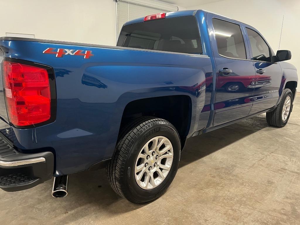 Chevrolet Silverado 1500 LT Crew Cab 4WD 2018
