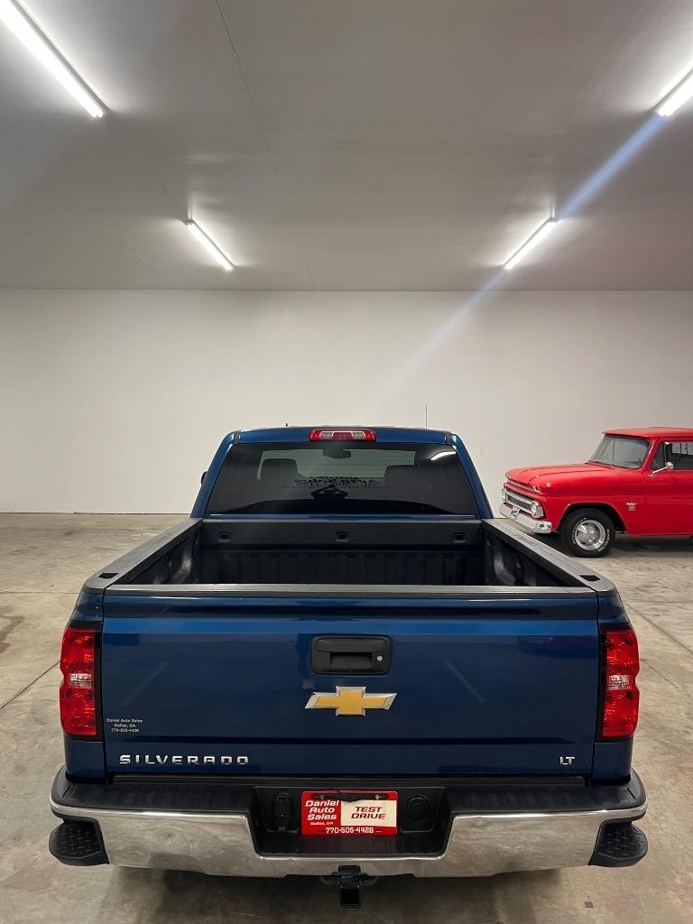 Chevrolet Silverado 1500 LT Crew Cab 4WD 2018