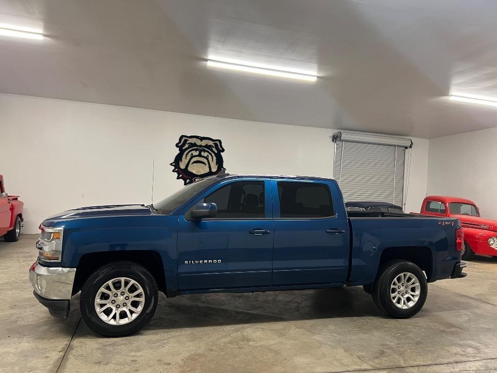 Chevrolet Silverado 1500 LT Crew Cab 4WD 2018