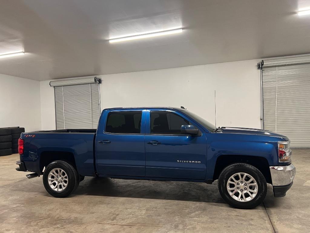 Chevrolet Silverado 1500 LT Crew Cab 4WD 2018