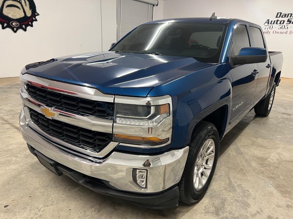 Chevrolet Silverado 1500 LT Crew Cab 4WD 2018