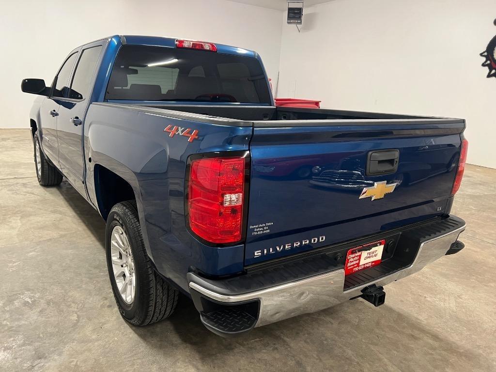 Chevrolet Silverado 1500 LT Crew Cab 4WD 2018