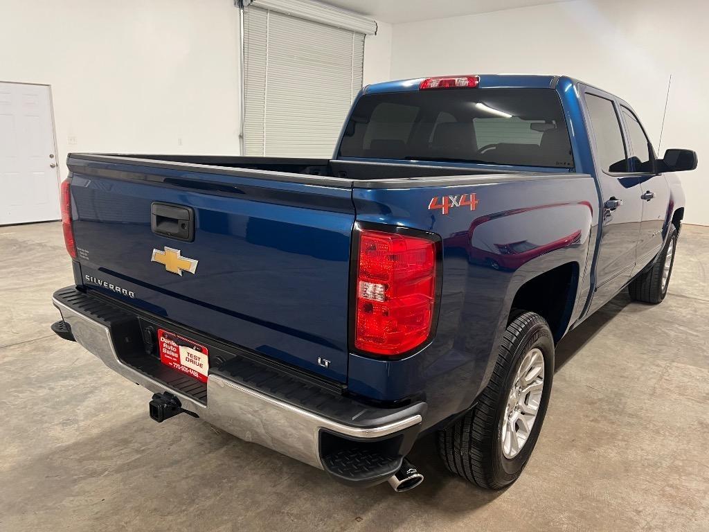 Chevrolet Silverado 1500 LT Crew Cab 4WD 2018