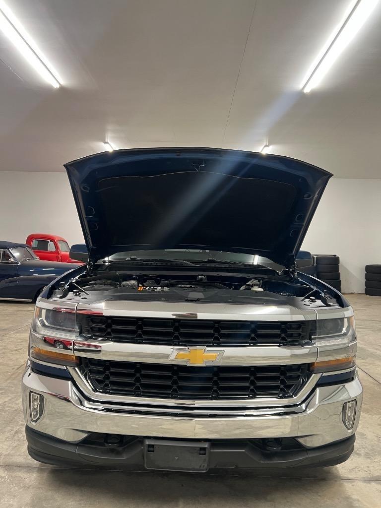 Chevrolet Silverado 1500 LT Crew Cab 4WD 2018