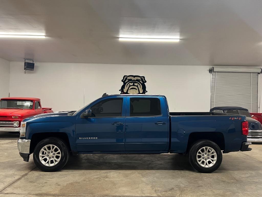 2018 Chevrolet Silverado 1500 LT Crew Cab 4WD