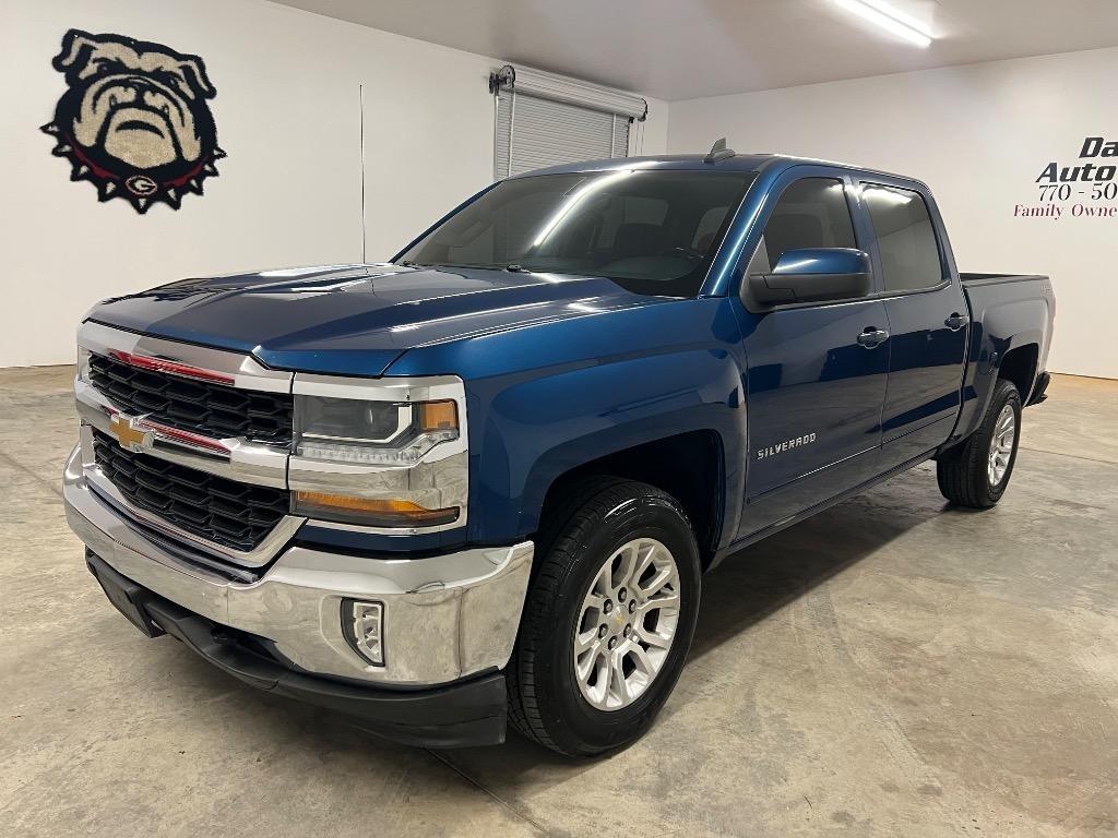 Chevrolet Silverado 1500 LT Crew Cab 4WD 2018
